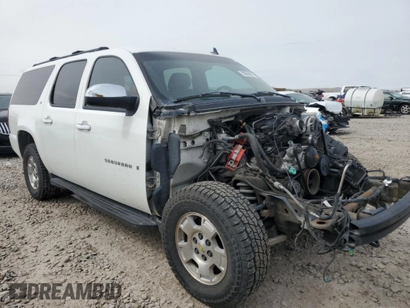 2007 Chevrolet Suburban LT z VIN 1GNFK16317J167510, wystawiony jako Copart lot #50363675 z przebiegiem Nie podano mil oraz Czysty tytuł • Clean title. Historia ofert i sprzedaży dostępna na DreamBid. Obrazek 4.