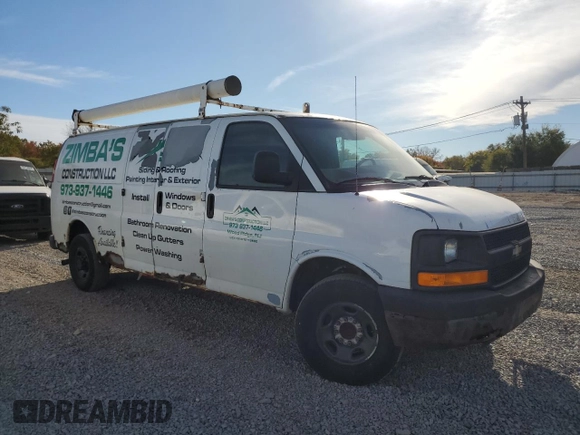 2007 Chevrolet Express Cargo with VIN 1GCGG29V771153158, listed as a Copart auction lot 75571854 with 231,145 mi miles and Clean title. Bid and sale history available at DreamBid. Image 4.