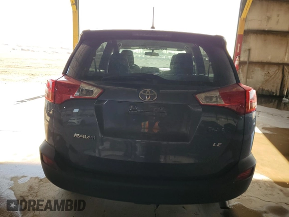 2013 Toyota RAV4 LE with VIN 2T3ZFREV8DW066716, listed as a Copart auction lot 53435535 with 246,891 mi miles and Clean Title. Bid and sale history available at DreamBid. Image 6.