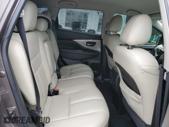 2017 Nissan Murano S z VIN 5N1AZ2MH9HN203792, wystawiony jako Copart lot #54943445 z przebiegiem 93 876 mil mil oraz Szkoda całkowita • Salvage title. Historia ofert i sprzedaży dostępna na DreamBid. Obrazek 10.