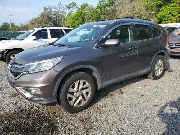 2016 Honda CR-V EX-L with VIN 2HKRM3H72GH568701, listed as a Copart auction lot 49682545 with 131,094 mi miles and Salvage Title. Bid and sale history available at carsss.com. Image 1.