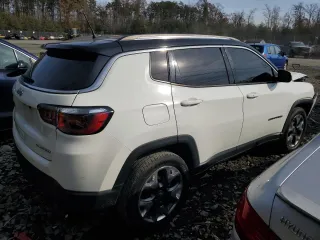 2020 Jeep Compass Limited with VIN 3C4NJDCB0LT195905, listed as a Copart auction lot 81085404 with 108,352 mi miles and Salvage Title. Bid and sale history available at carsss.com. Image 3.