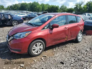 2017 Nissan Note SV with VIN 3N1CE2CP8HL371234, listed as a Copart auction lot 65012335 with 65,759 mi miles and Clean title. Bid and sale history available at DreamBid. Image 1.