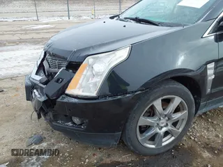 2011 Cadillac SRX Premium Collection with VIN 3GYFNFEY4BS505185, listed as a IAAI auction lot 41599817 with 211,836 mi miles. Bid and sale history available at carsss.com. Image 6.