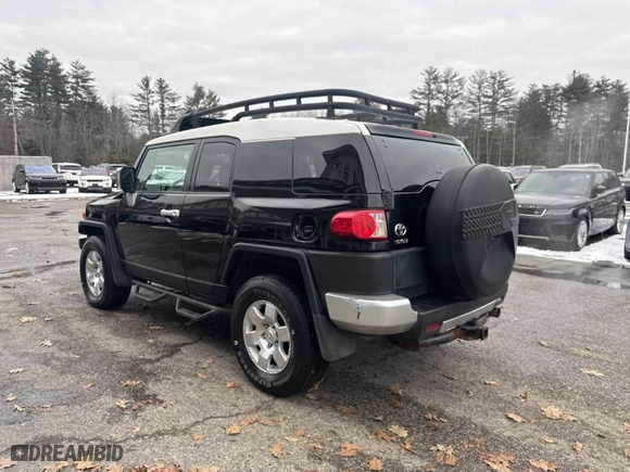 2010 Toyota FJ Cruiser with VIN JTEBU4BF7AK090884, listed as a IAAI auction lot 41331902 with 275,019 mi miles. Bid and sale history available at carsss.com. Image 3.