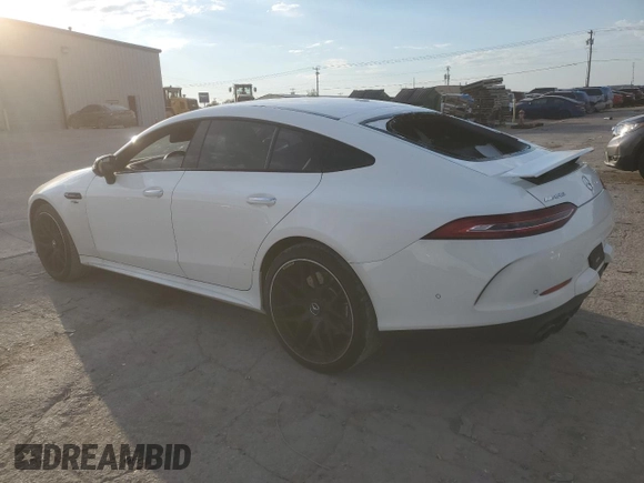 2022 Mercedes-Benz AMG GT 53 с VIN W1K7X6BB6NA045494, выставлен на аукционе Copart как лот 75051354 с пробегом 26 648 миль миль и Чистый • Clean title. История ставок и продаж доступна на DreamBid. Изображение 2.