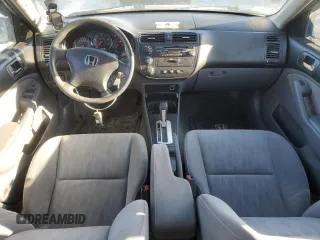 2004 Honda Civic EX with VIN 2HGES26854H613579, listed as a Copart auction lot 43901315 with 133,188 mi miles and Clean Title. Bid and sale history available at DreamBid. Image 8.