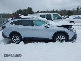 2021 Subaru Outback Premium with VIN 4S4BTACC2M3120233, listed as a IAAI auction lot 41323050 with Not Provided miles and . Bid and sale history available at DreamBid. Image 13.