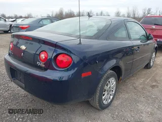 2009 Chevrolet Cobalt LS with VIN 1G1AS18H497200715, listed as a IAAI auction lot 42123523 with 124,278 mi miles and . Bid and sale history available at DreamBid. Image 4.