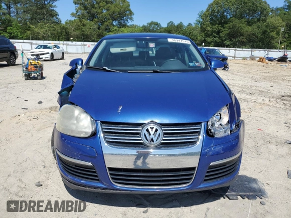 2008 Volkswagen Jetta SE with VIN 3VWRM71K68M198464, listed as a Copart auction lot 56947575 with 135,970 mi miles and Salvage title. Bid and sale history available at DreamBid. Image 5.