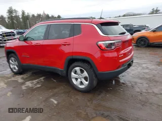 2021 Jeep Compass Latitude с VIN 3C4NJDBB4MT534703, выставлен на аукционе IAAI как лот 41724038 с пробегом 45 467 миль миль и . История ставок и продаж доступна на DreamBid. Изображение 3.