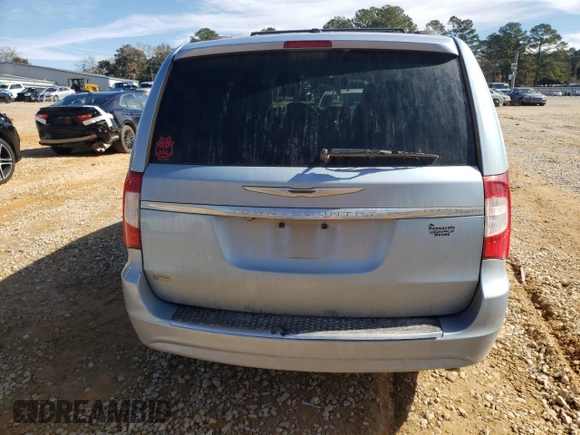 2013 Chrysler Town & Country Touring with VIN 2C4RC1BG8DR754788, listed as a Copart auction lot 51446875 with 234,247 mi miles and Salvage Title. Bid and sale history available at carsss.com. Image 6.