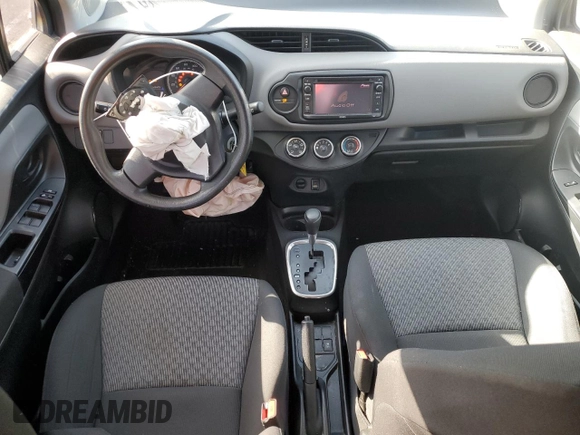 2015 Toyota Yaris L with VIN VNKKTUD33FA039266, listed as a Copart auction lot 47267365 with 76,918 mi miles and Non Repairable. Bid and sale history available at DreamBid. Image 8.