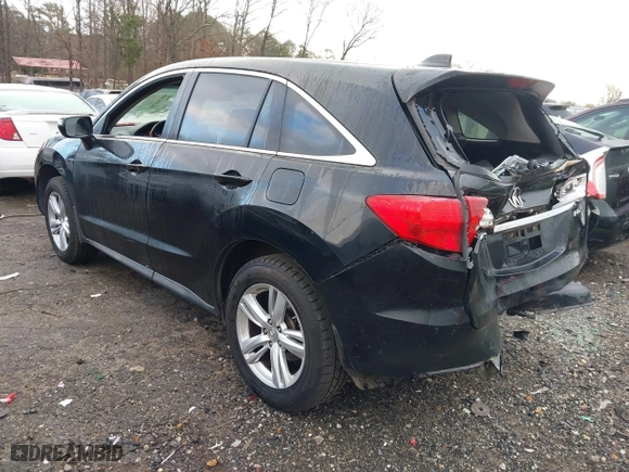 2013 Acura RDX with VIN 5J8TB3H33DL008736, listed as a IAAI auction lot 41195260 with 202,869 mi miles. Bid and sale history available at carsss.com. Image 3.
