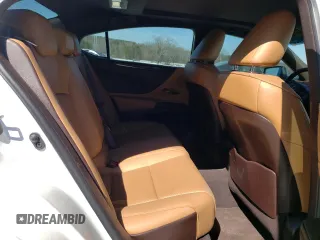 2020 Lexus ES with VIN 58ADZ1B18LU063593, listed as a Copart auction lot 46476125 with 77,273 mi miles and Salvage Title. Bid and sale history available at carsss.com. Image 10.