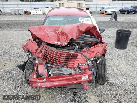 2005 Chrysler PT Cruiser Touring z VIN 3C4FY58B25T630294, wystawiony jako Copart lot #60383433 z przebiegiem Nie podano mil oraz Szkoda całkowita • Salvage title. Historia ofert i sprzedaży dostępna na DreamBid. Obrazek 5.
