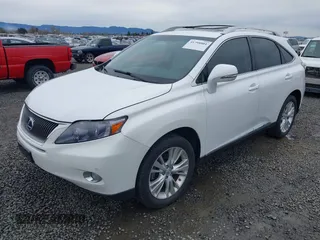 2011 Lexus RX 450h with VIN JTJBC1BA2B2422206, listed as a IAAI auction lot 41798801 with 156,829 mi miles and . Bid and sale history available at DreamBid. Image 2.