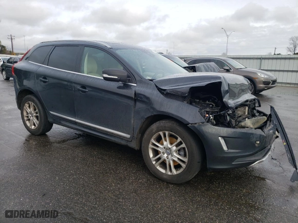 2014 Volvo XC60 3.2L with VIN YV4952DL5E2543023, listed as a Copart auction lot 44925535 with 113,434 mi miles and Salvage Title. Bid and sale history available at carsss.com. Image 4.