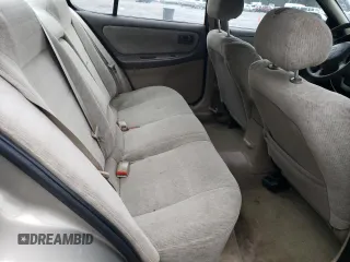 2001 Nissan Altima GXE with VIN 1N4DL01DX1C222920, listed as a Copart auction lot 86391504 with 0 mi miles and Salvage Title. Bid and sale history available at carsss.com. Image 10.