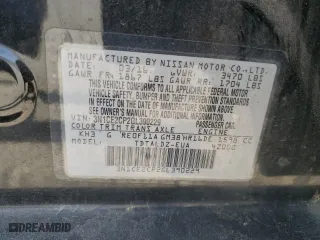 2016 Nissan Versa Note S with VIN 3N1CE2CP2GL390229, listed as a Copart auction lot 53470325 with 66,236 mi miles and Salvage Title. Bid and sale history available at carsss.com. Image 12.