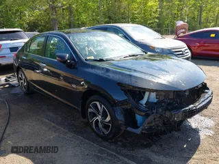 2016 Honda Accord Sedan LX with VIN 1HGCR2F34GA051734, listed as a IAAI auction lot 42126388 with 75,805 mi miles. Bid and sale history available at carsss.com. Image 1.