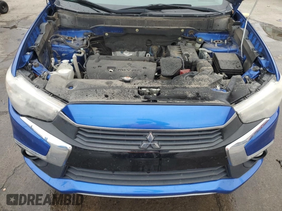 2017 Mitsubishi Outlander SEL z VIN JA4AR4AW1HZ028198, wystawiony jako Copart lot #48555175 z przebiegiem 85 312 mil mil oraz Szkoda całkowita • Salvage title. Historia ofert i sprzedaży dostępna na DreamBid. Obrazek 12.