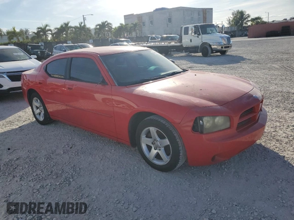 2009 Dodge Charger SE with VIN 2B3KA43V09H590473, listed as a Copart auction lot 41495725 with 195,514 mi miles and Clean Title. Bid and sale history available at carsss.com. Image 4.