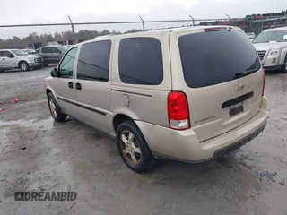 2007 Chevrolet Uplander LS Fleet with VIN 1GNDV23107D141034, listed as a IAAI auction lot 41070034 with 231,907 mi miles and . Bid and sale history available at DreamBid. Image 3.