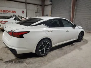 2024 Nissan Altima 2.5 SR with VIN 1N4BL4CV4RN400566, listed as a Copart auction lot 45338505 with 10,758 mi miles and Salvage Title. Bid and sale history available at carsss.com. Image 3.
