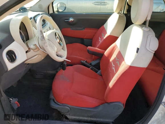 2016 FIAT 500 Pop with VIN 3C3CFFAR3GT133719, listed as a Copart auction lot 42154485 with 104,011 mi miles and Clean title. Bid and sale history available at DreamBid. Image 7.