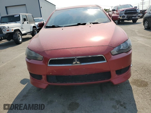 2015 Mitsubishi Lancer ES with VIN JA32U2FU2FU008586, listed as a Copart auction lot 70018914 with 129,990 mi miles and Salvage Title. Bid and sale history available at carsss.com. Image 5.