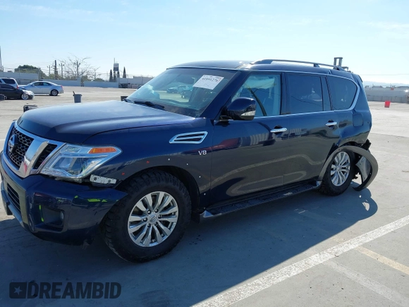 2019 Nissan Armada SL z VIN JN8AY2ND0KX008716, wystawiony jako IAAI lot #41891276 z przebiegiem 113 822 mil mil oraz . Historia ofert i sprzedaży dostępna na DreamBid. Obrazek 17.