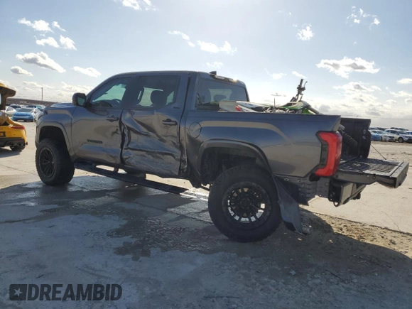 2022 Toyota Tundra 4WD SR5 with VIN 5TFLA5DB7NX030811, listed as a Copart auction lot 47787355 with 56,964 mi miles and Salvage Title. Bid and sale history available at carsss.com. Image 2.