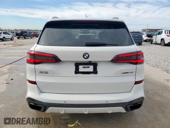 2021 BMW X5 xDrive40i with VIN 5UXCR6C04M9D99175, listed as a Copart auction lot 57660895 with 60,763 mi miles and Clean title. Bid and sale history available at DreamBid. Image 6.