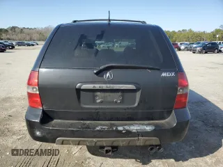 2001 Acura MDX Touring Pkg with VIN 2HNYD18691H533431, listed as a Copart auction lot 44163305 with 319,985 mi miles and Salvage Title. Bid and sale history available at carsss.com. Image 6.