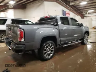 2021 GMC Canyon 4WD Denali with VIN 1GTG6EEN8M1127934, listed as a Copart auction lot 88467385 with 0 mi miles and Salvage Title. Bid and sale history available at carsss.com. Image 3.