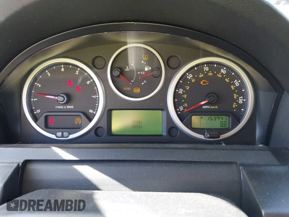 2007 Land Rover Range Rover Sport SC with VIN SALSH23497A111915, listed as a IAAI auction lot 42396962 with 153,941 mi miles and . Bid and sale history available at DreamBid. Image 7.