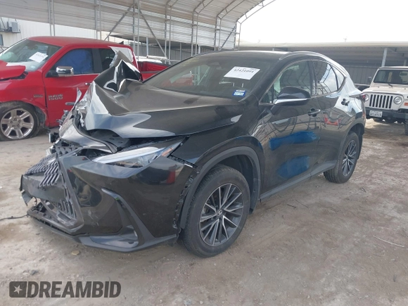 2022 Lexus NX 350h with VIN 2T2AKCEZ4NC001703, listed as a IAAI auction lot 42421091 with 34,055 mi miles and . Bid and sale history available at DreamBid. Image 18.