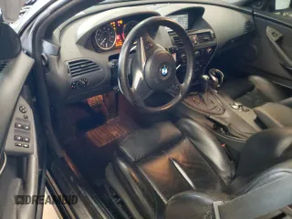 2004 BMW 6 Series 645Ci with VIN WBAEK73414B321589, listed as a Copart auction lot 54207984 with 127,936 mi miles and Salvage Title. Bid and sale history available at carsss.com. Image 8.