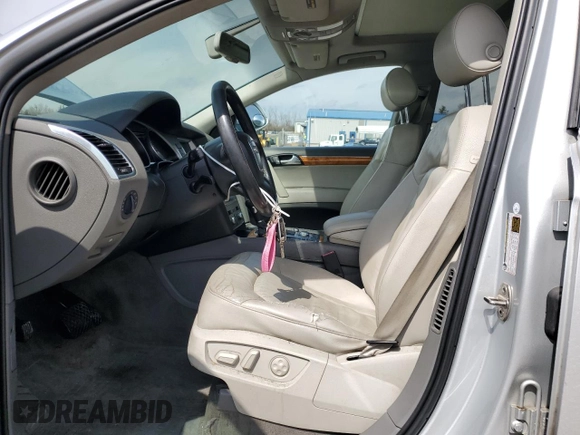 2008 Audi Q7 Premium with VIN WA1BY74L28D027861, listed as a Copart auction lot 51794535 with 181,037 mi miles and Salvage title. Bid and sale history available at DreamBid. Image 7.
