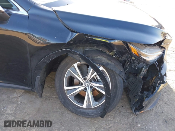 2023 Lexus RX 350 with VIN 2T2BAMBAXPC005107, listed as a IAAI auction lot 42287535 with 51,672 mi miles and . Bid and sale history available at DreamBid. Image 6.