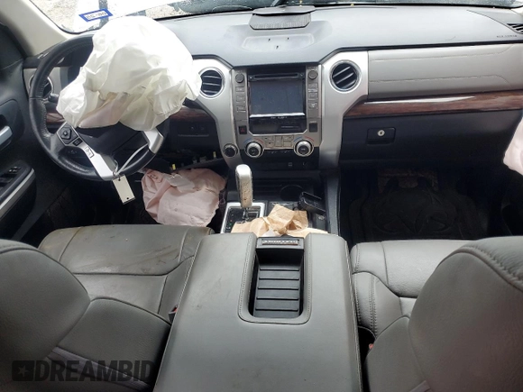 2015 Toyota Tundra Limited with VIN 5TFHW5F10FX462346, listed as a Copart auction lot 58624145 with Not provided miles and Salvage title. Bid and sale history available at DreamBid. Image 8.