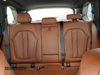 2023 BMW X5 xDrive45e with VIN 5UXTA6C03P9N68546, listed as a Copart auction lot 46806535 with 41,456 mi miles and Salvage Title. Bid and sale history available at carsss.com. Image 10.