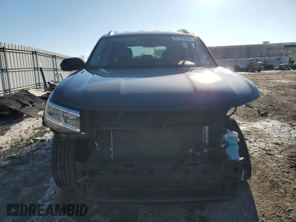 2022 Volkswagen Atlas SE with VIN 1V2LP2CAXNC521420, listed as a Copart auction lot 87450604 with 72,350 mi miles and Salvage title. Bid and sale history available at DreamBid. Image 5.