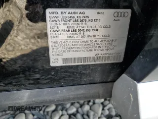 2018 Audi Q5 Premium with VIN WA1ANAFY4J2170547, listed as a Copart auction lot 49076395 with 86,391 mi miles and Non Repairable. Bid and sale history available at carsss.com. Image 13.
