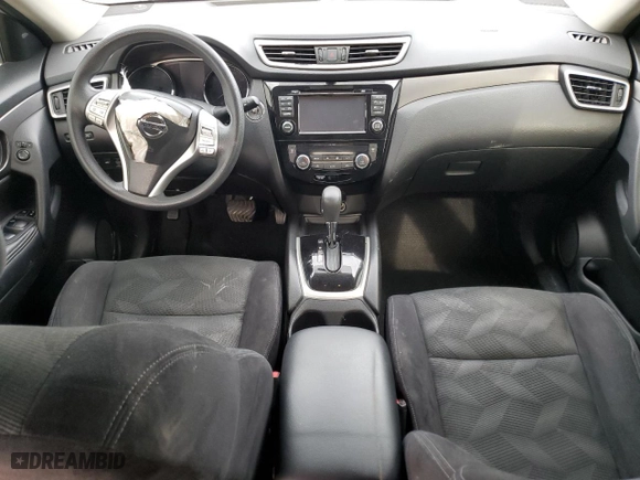 2014 Nissan Rogue SV with VIN 5N1AT2MT1EC759298, listed as a Copart auction lot 48076695 with 0 mi miles and Salvage Title. Bid and sale history available at carsss.com. Image 8.