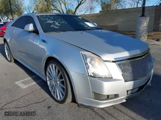 2014 Cadillac CTS Coupe with VIN 1G6DA1E36E0113243, listed as a IAAI auction lot 41587548 with 78,417 mi miles. Bid and sale history available at carsss.com. Image 1.