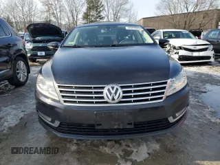 2014 Volkswagen CC Lux with VIN WVWRP7AN4EE537292, listed as a Copart auction lot 46416045 with 187,354 mi miles and Clean Title. Bid and sale history available at carsss.com. Image 5.