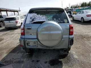 2005 Toyota RAV4 with VIN JTEHD20V650056154, listed as a Copart auction lot 49906175 with 252,836 mi miles and Salvage Title. Bid and sale history available at carsss.com. Image 6.