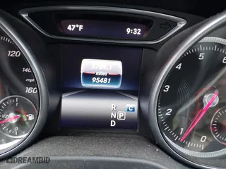 2018 Mercedes-Benz CLA with VIN WDDSJ4EB1JN570672, listed as a IAAI auction lot 41840240 with 95,481 mi miles. Bid and sale history available at carsss.com. Image 7.
